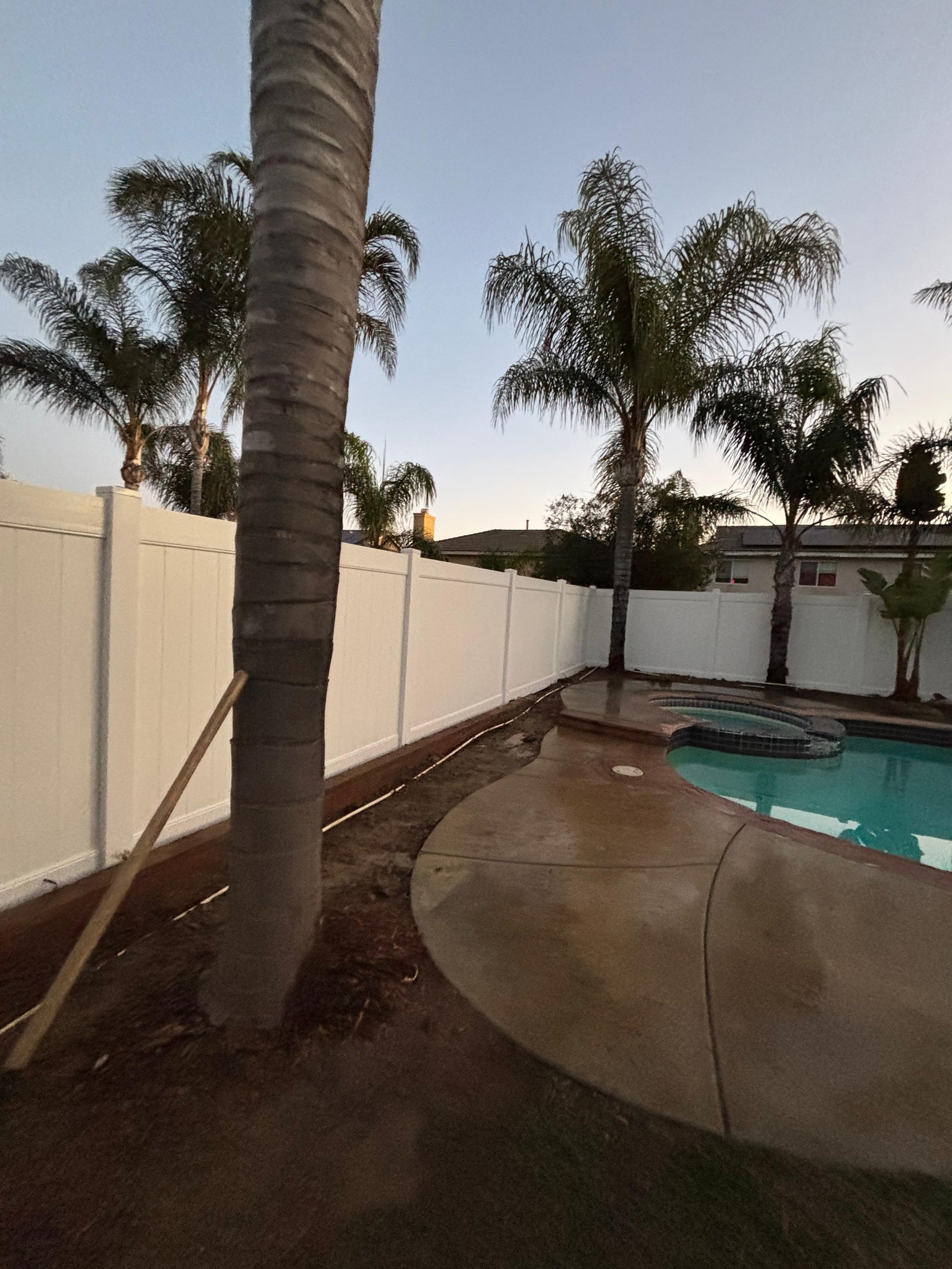 Outdoor Concrete Space